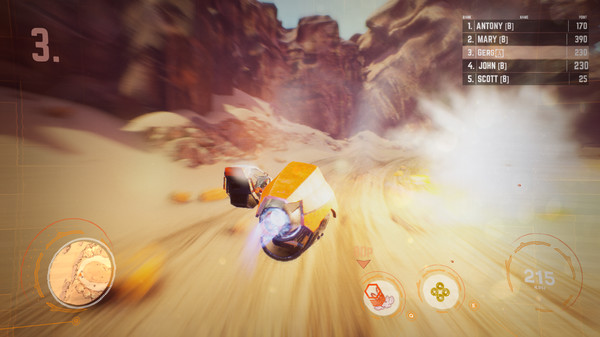 Screenshot z Overlanders