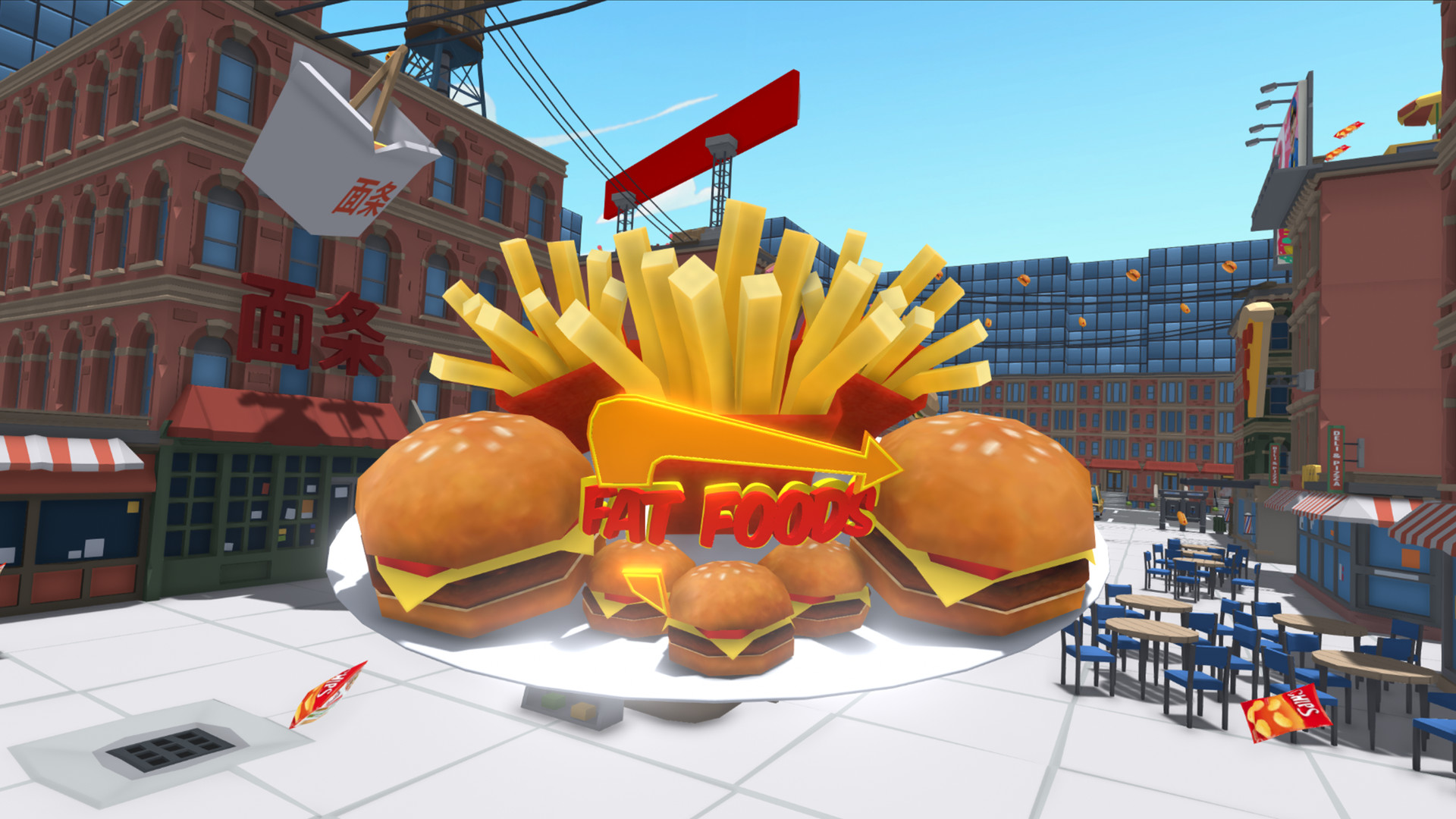 Fat Foods Featured Screenshot #1