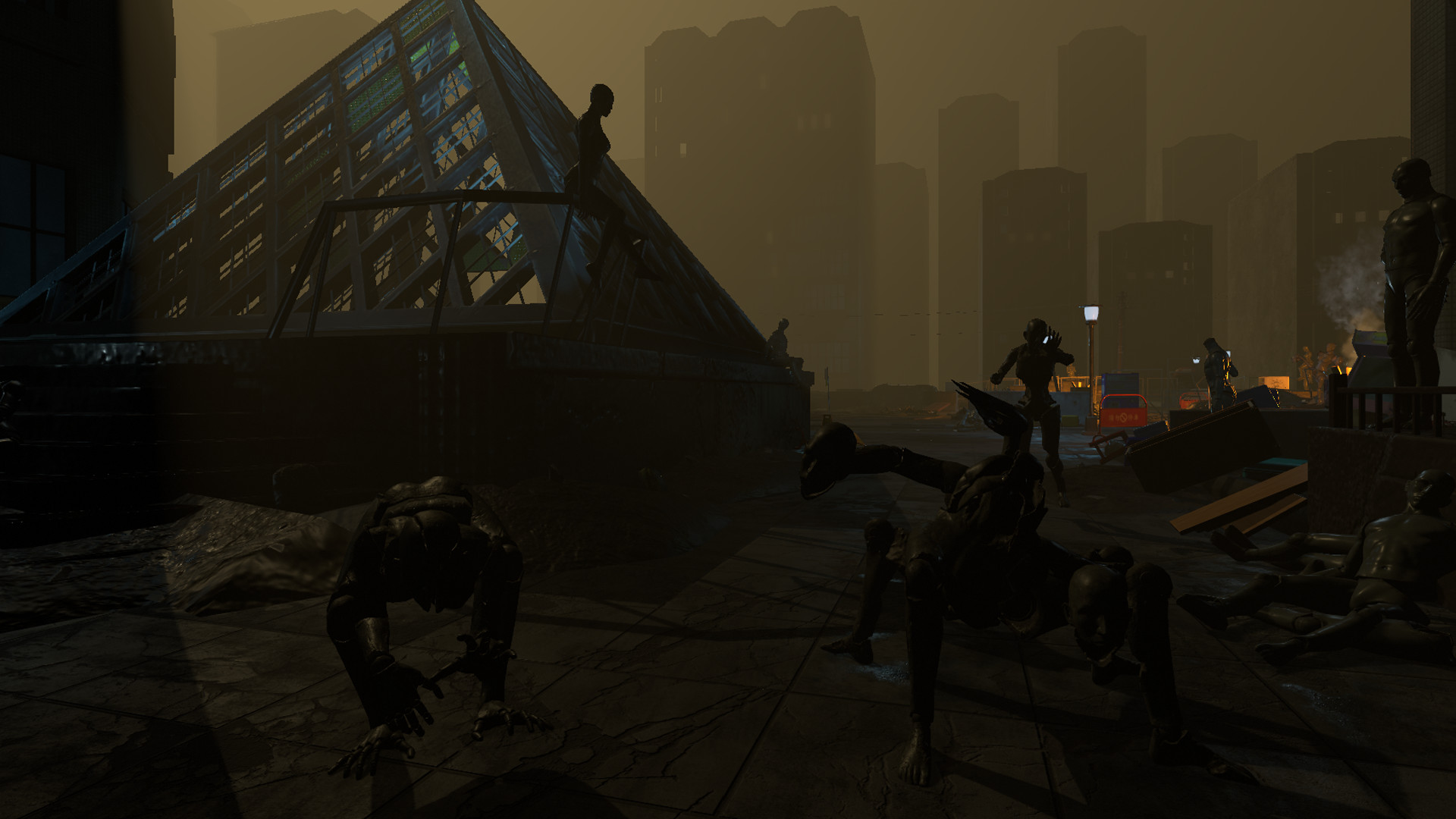 Empty Town screenshot screenshot 1