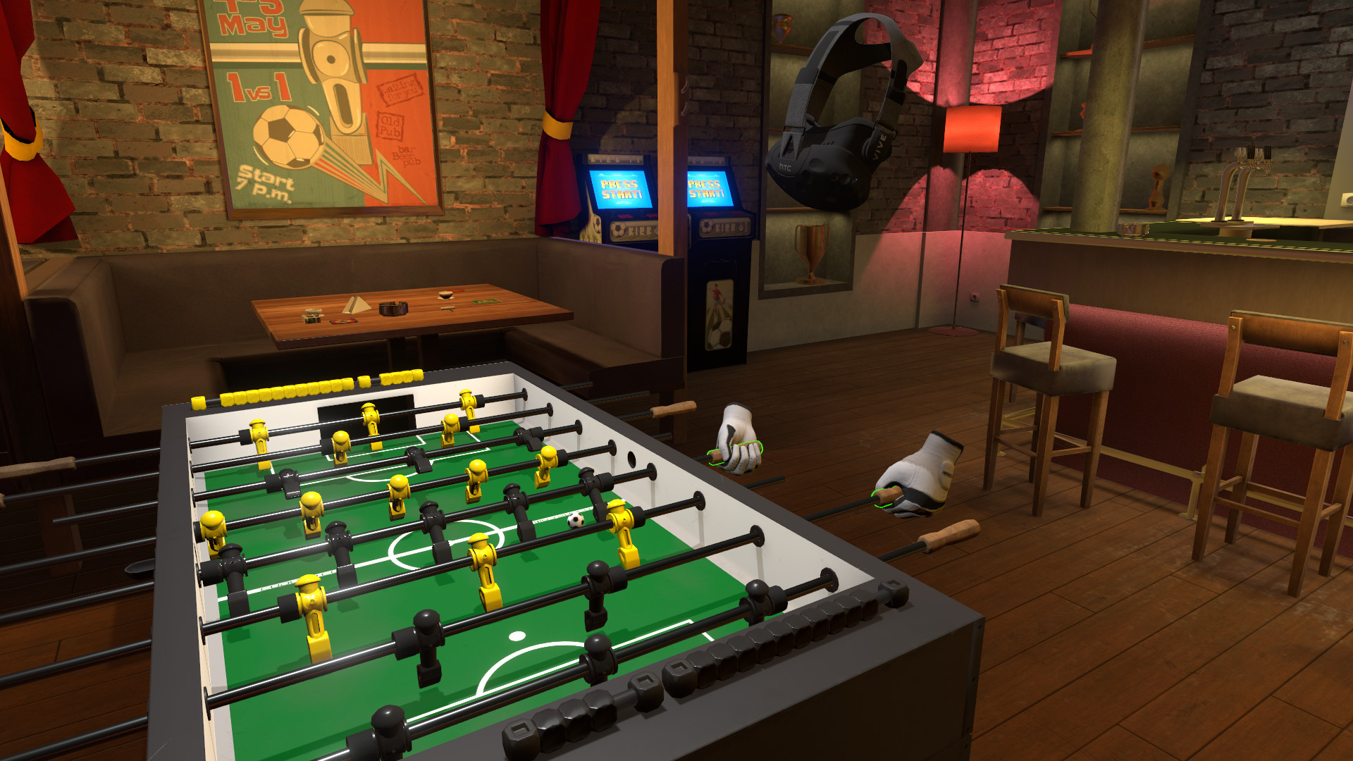 Foosball VR Featured Screenshot #1