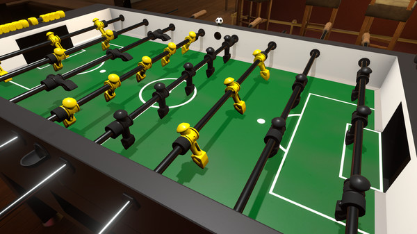Screenshot z Foosball VR