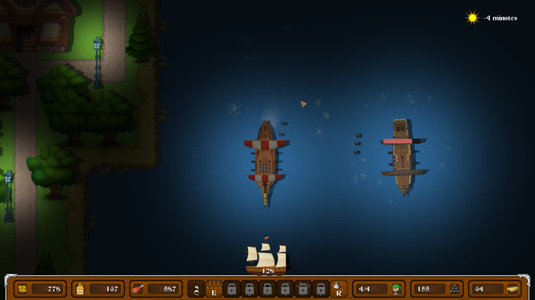 Screenshot z Flatwaters