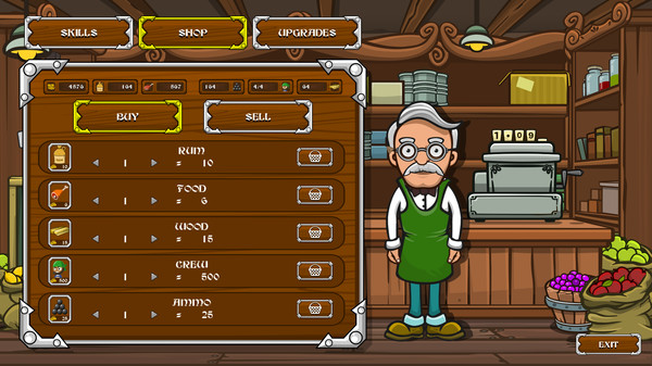 Screenshot z Flatwaters