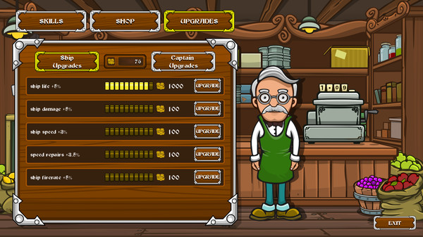 Screenshot z Flatwaters