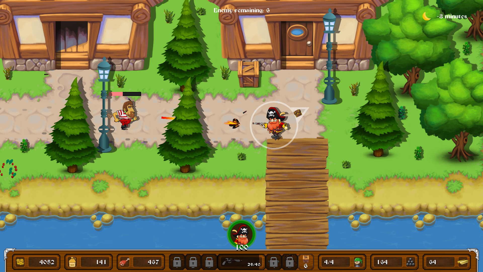 #2. Flatwaters: The Curse of Echita (Steam) Podle: Lunarhellgames