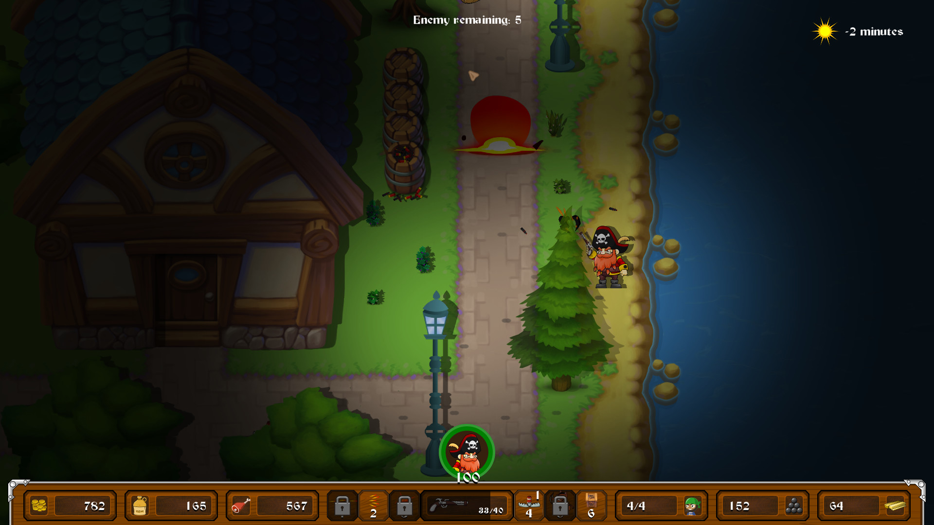 #6. Flatwaters: The Curse of Echita (Steam) Podle: Lunarhellgames