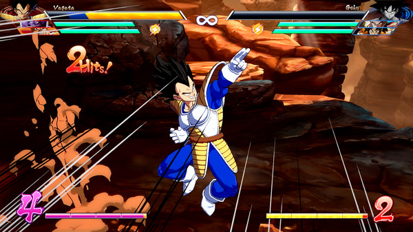 KHAiHOM.com - DRAGON BALL FighterZ - Vegeta