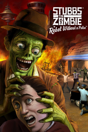 Cover art of Stubbs the Zombie in Rebel Without a Pulse