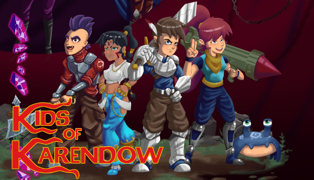 Kids of Karendow Steam capsule