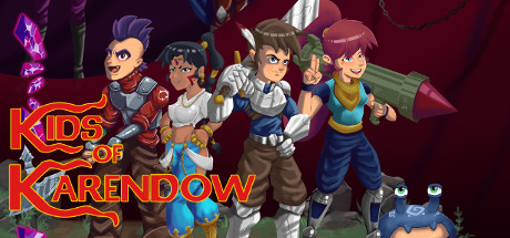 Kids of Karendow Cover Image