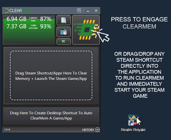 ClearMem :: Free Up Your RAM video 5
