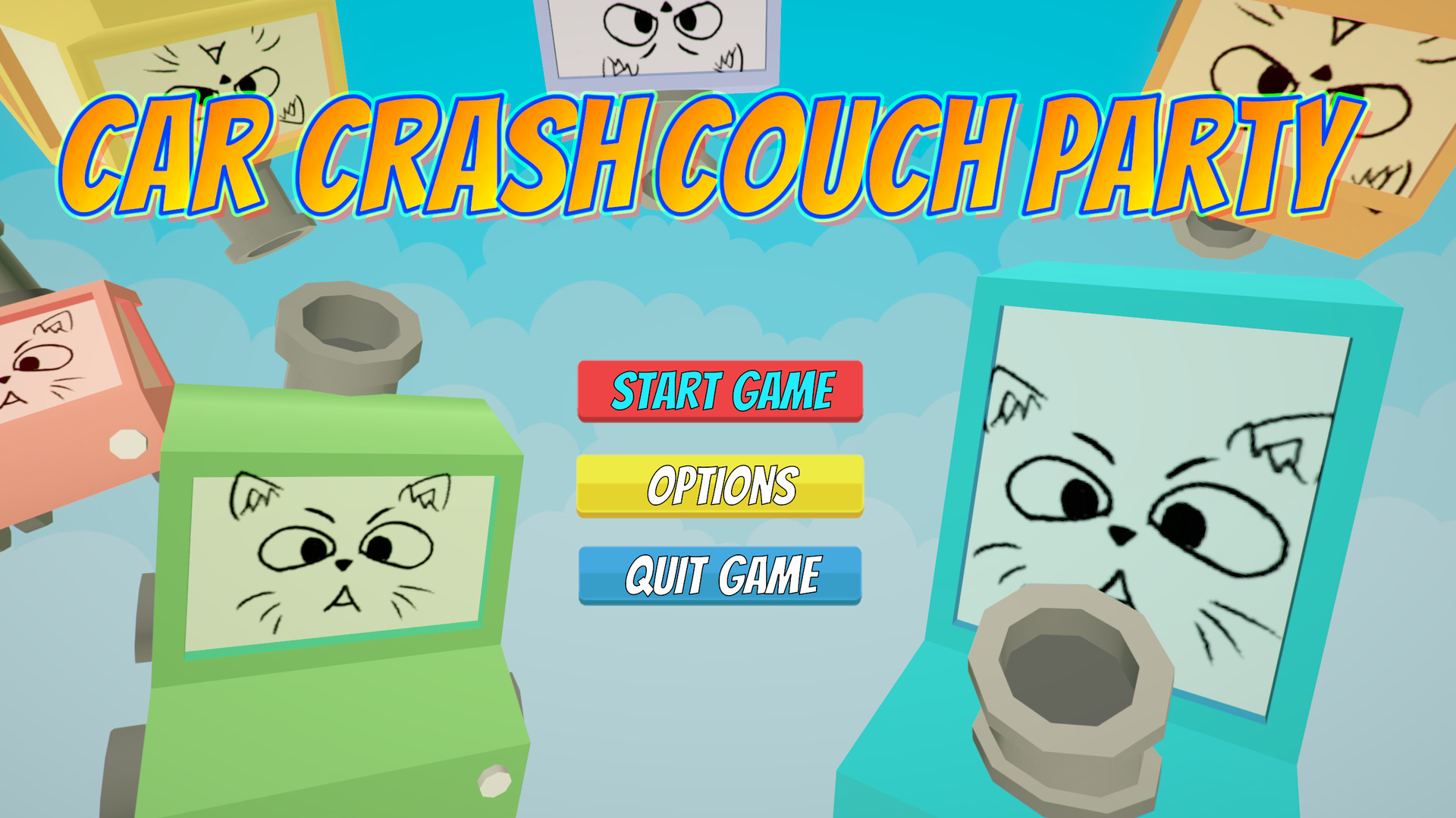 Car Crash Couch Party Featured Screenshot #1