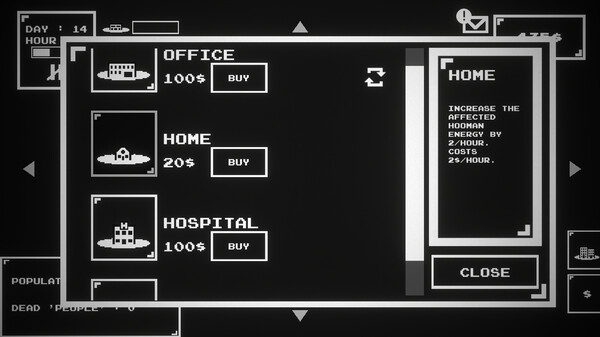 Simulation Screenshot