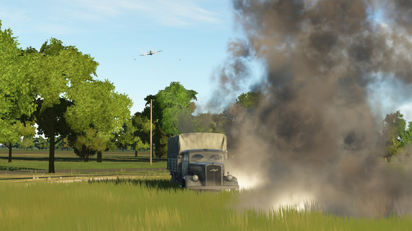 DCS: P-51D Mustang - Operation Charnwood Campaign