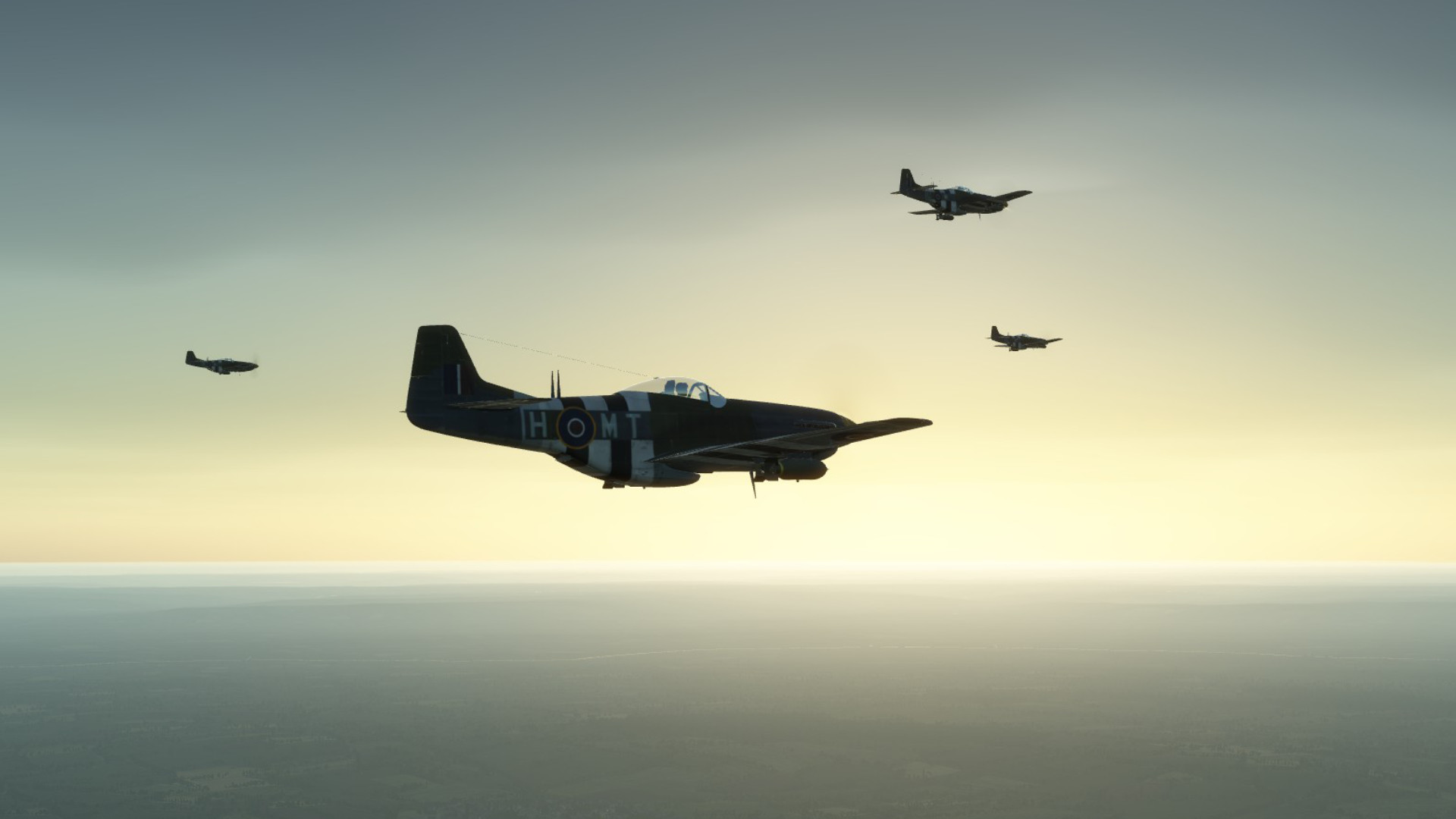 DCS: P-51D Mustang - Operation Charnwood Campaign Featured Screenshot #1