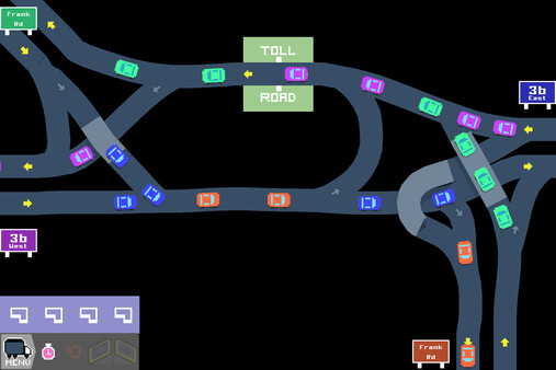 Screenshot z Freeways
