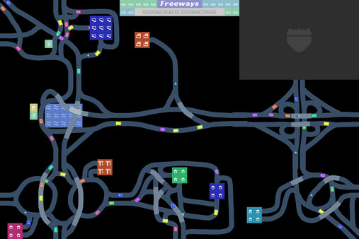 Screenshot z Freeways