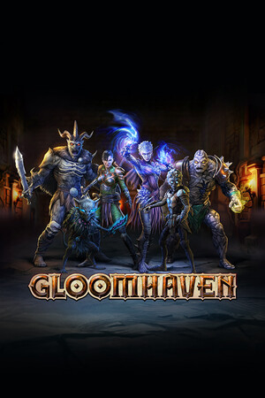 Cover art of Gloomhaven