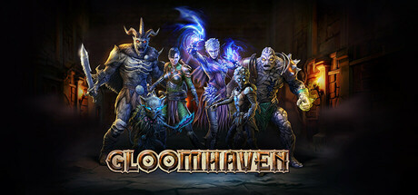 Steam header art for Gloomhaven