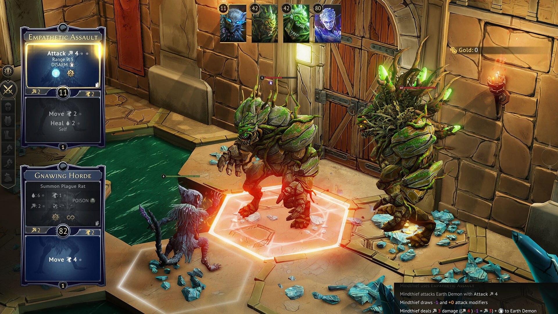 Screenshot de Gloomhaven