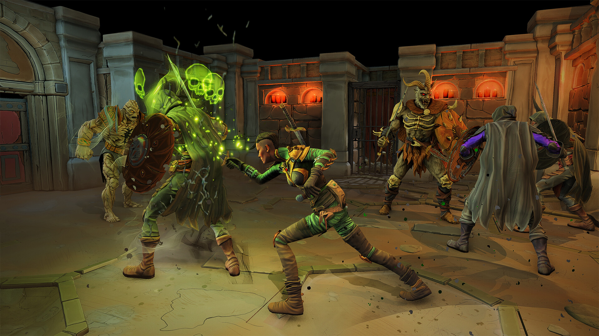 Screenshot de Gloomhaven