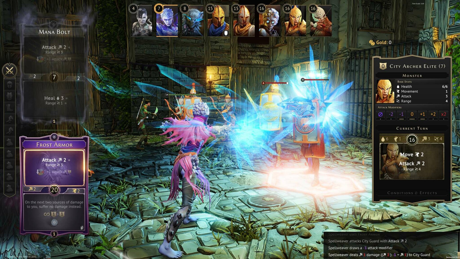Screenshot de Gloomhaven