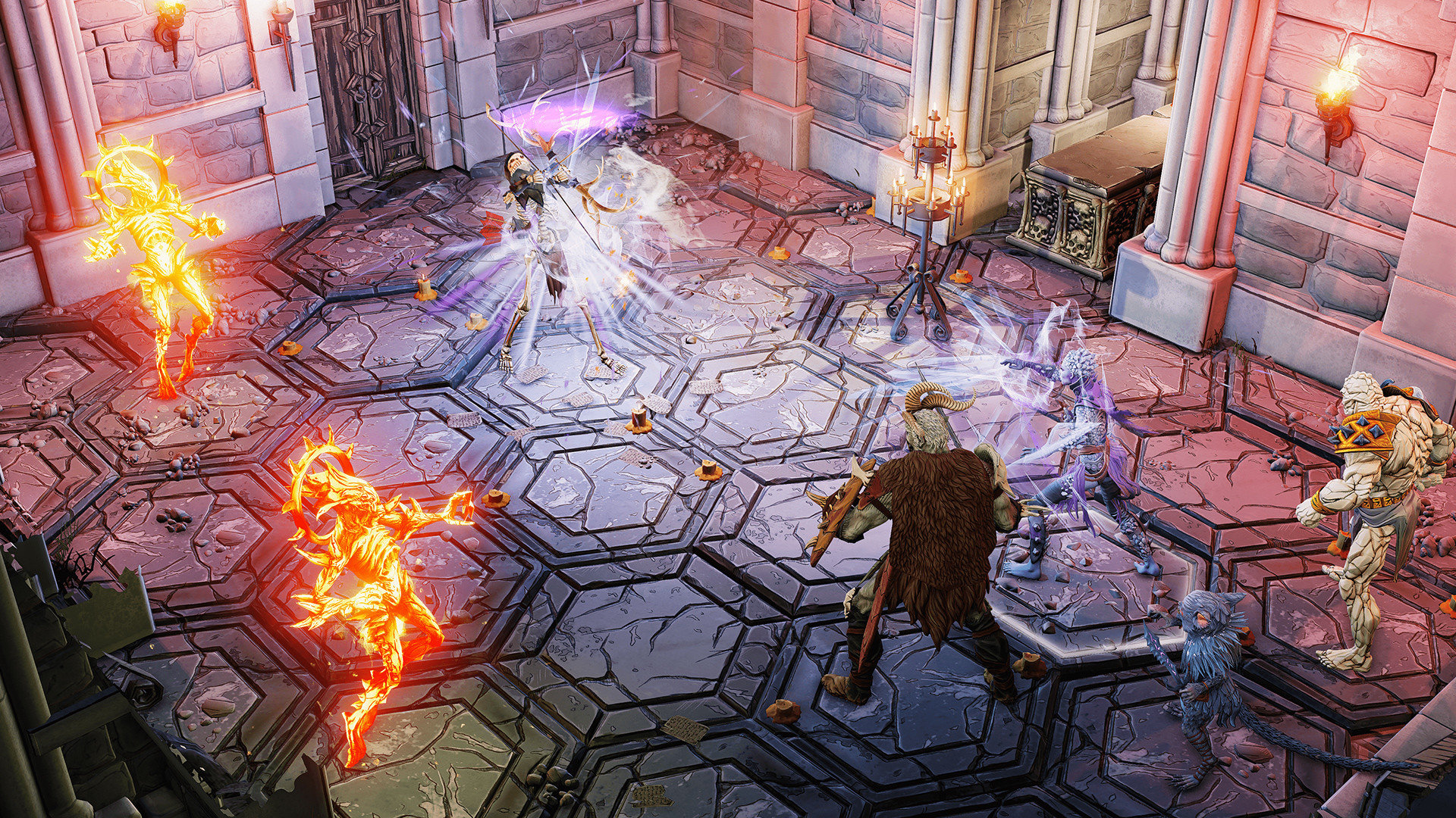 Screenshot de Gloomhaven
