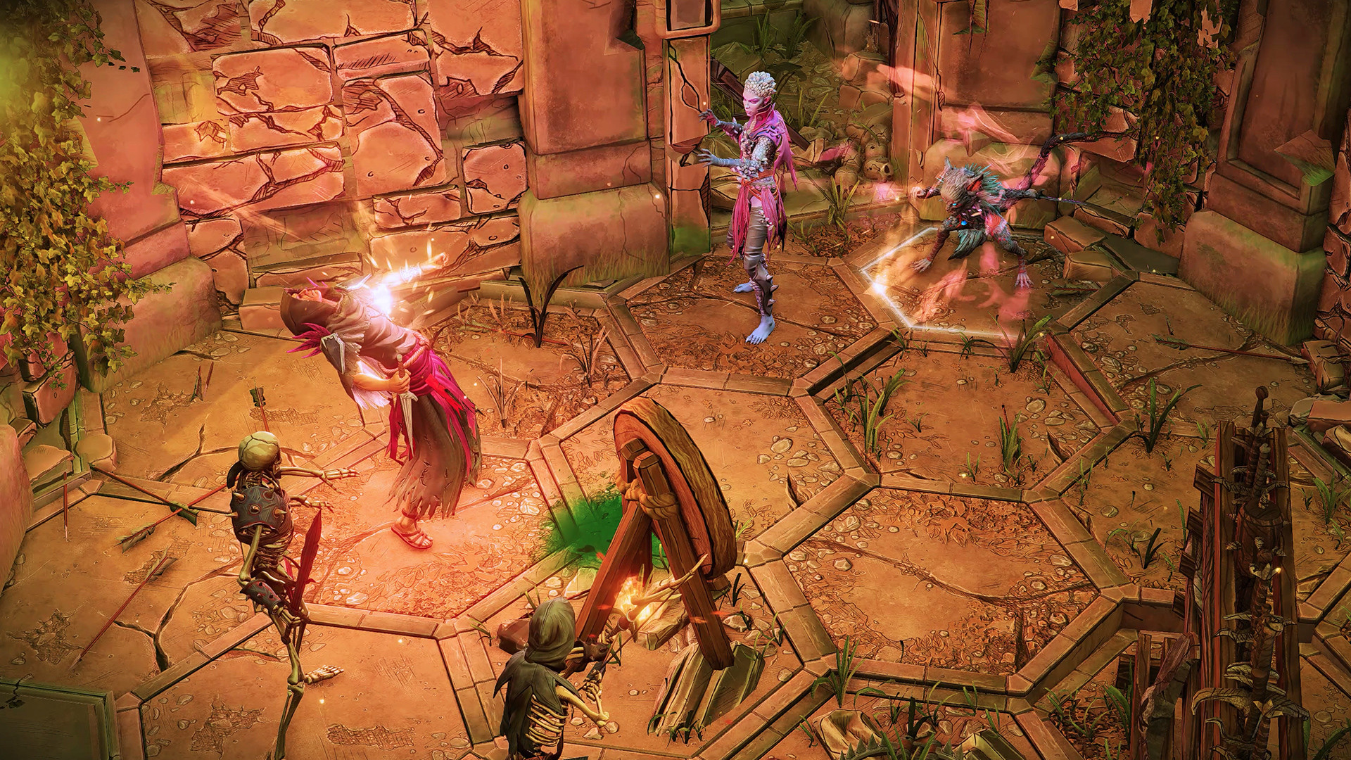Screenshot de Gloomhaven