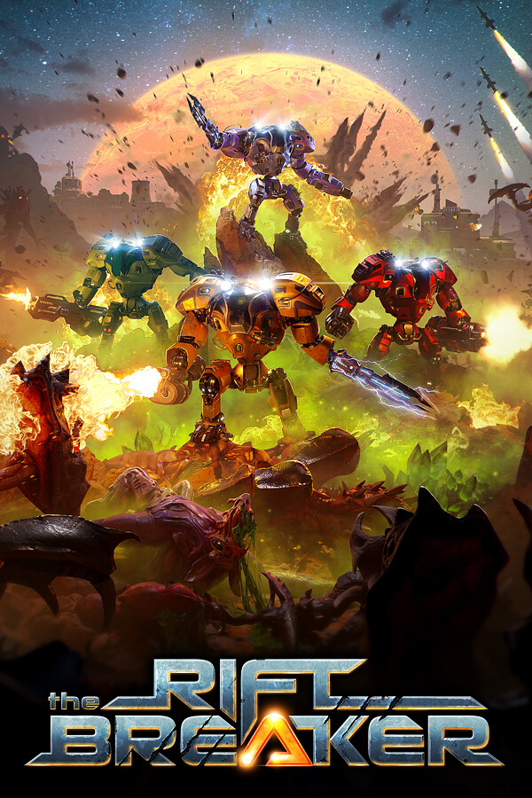 Capa de The Riftbreaker