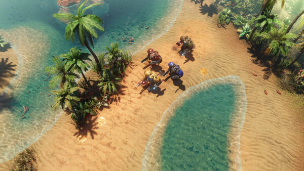 The Riftbreaker screenshot