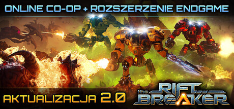 The Riftbreaker — okładka