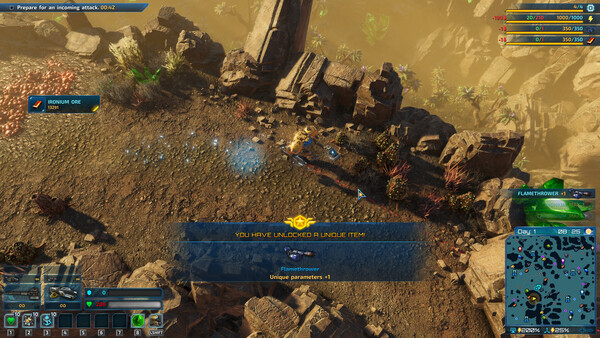 The Riftbreaker screenshot