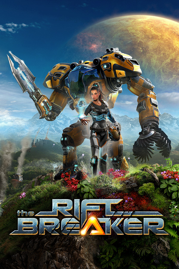 Ключ The Riftbreaker для Steam