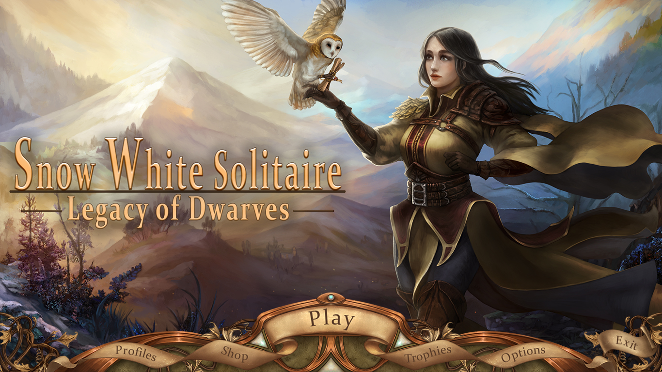 Snow White Solitaire. Legacy of Dwarves Featured Screenshot #1
