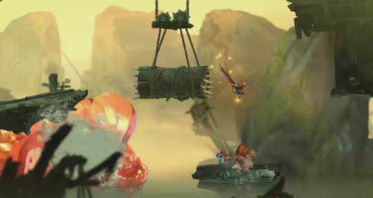 Unruly Heroes video 6