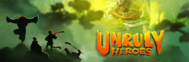 图片[1]-非常英雄/Unruly Heroes-3DGAME