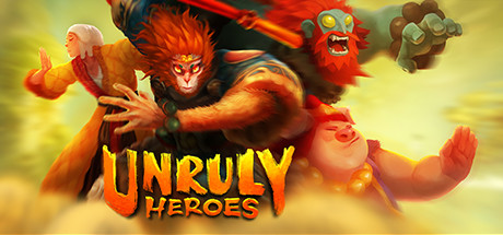 Unruly Heroes Cover Image
