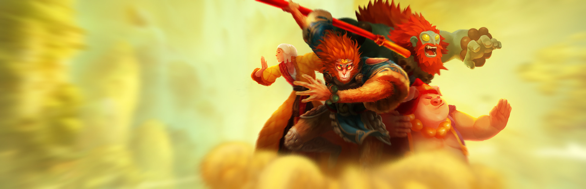Unruly Heroes
