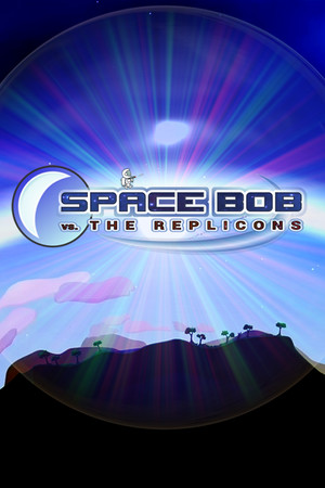Cover art of Space Bob vs. The Replicons
