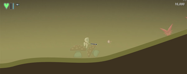 Screenshot z Space Bob vs. The Replicons Screenshot z Space Bob vs. The Replicons