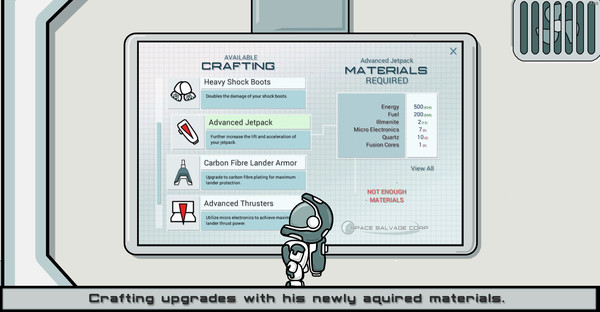 Screenshot z Space Bob vs. The Replicons Screenshot z Space Bob vs. The Replicons