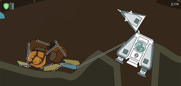 Screenshot z Space Bob vs. The Replicons Screenshot z Space Bob vs. The Replicons