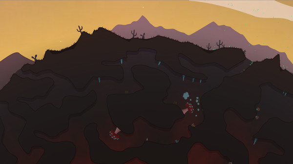 Screenshot z Space Bob vs. The Replicons Screenshot z Space Bob vs. The Replicons