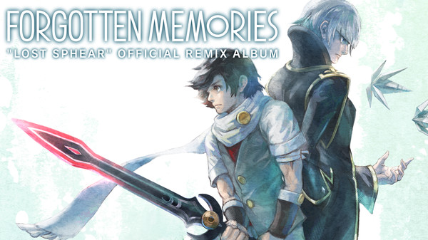 FORGOTTEN MEMORIES "LOST SPHEAR" OFFICIAL REMIX ALBUM