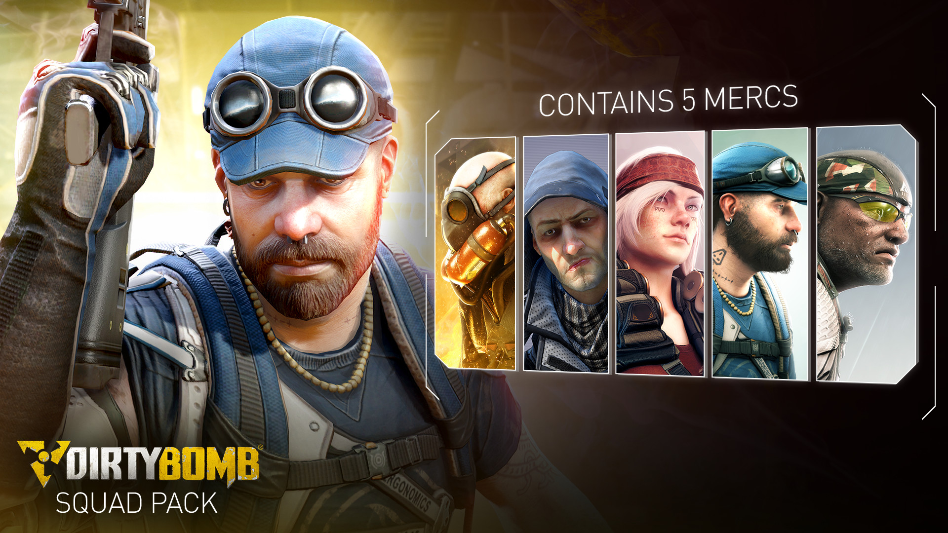 Dirty Bomb - Squad Pack Featured Screenshot #1