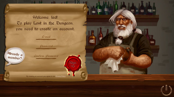 Screenshot z Lost in the Dungeon