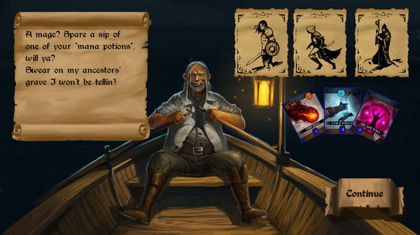 Screenshot z Lost in the Dungeon