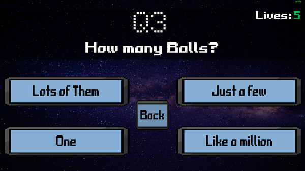 Screenshot z Lots of Balls