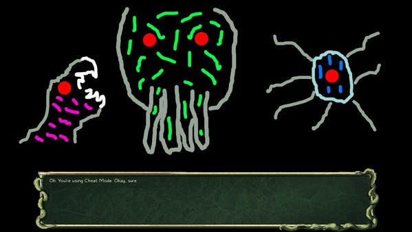 Screenshot z Super Army of Tentacles 3: Cheat Mode Screenshot z Super Army of Tentacles 3: Cheat Mode