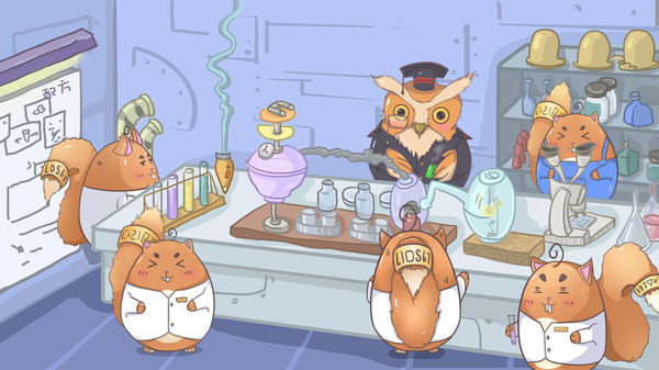 Food Dream Factory 梦想的美食世界:研发美食开心制作糖果模拟经营养成